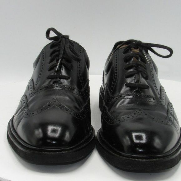 Rockport APM 72401 Sz 8 M Black Oxfords C3A B17